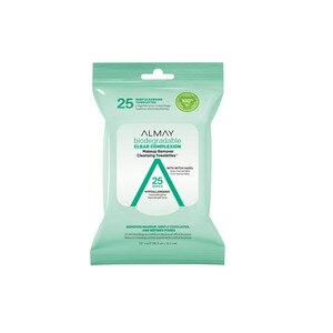 Almay Biodegradable Clear Complexion Makeup Remover Cleansing Towelettes, 25 Ct , CVS