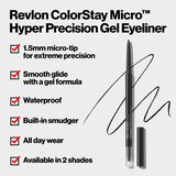 Revlon Colorstay Micro Hyper Precision Waterproof Long Wearing Gel Eyeliner, thumbnail image 3 of 6