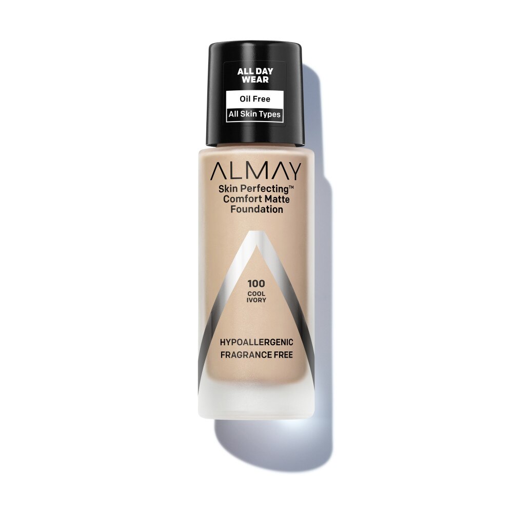Almay Skin Perfecting Comfort Matte Foundation, Cool Ivory , CVS