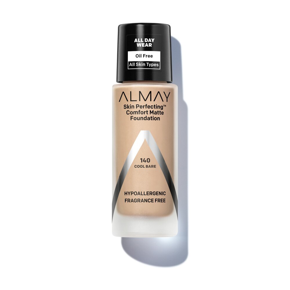 Almay Skin Perfecting Comfort Matte Foundation, Cool Bare , CVS