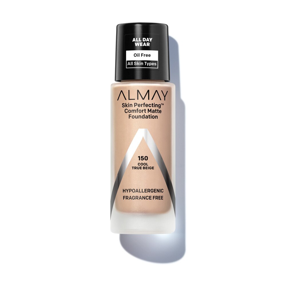 Almay Skin Perfecting Comfort Matte Foundation, Cool True Beige , CVS