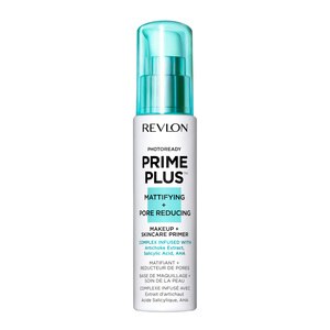 Revlon Photoready Prime Plus Mattifying + Pore Reducing - Prebase y maquillaje, 1 oz