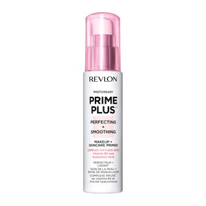 Revlon Photoready Prime Plus Perfecting + Smoothing - Prebase de maquillaje y rutina de cuidado, 1 oz