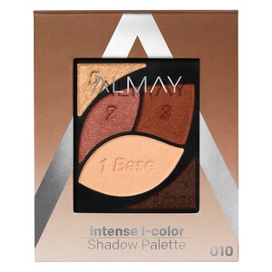 Almay Intense I-Color Enhancing Eyeshadow Palette, 010 Brown Eyes - 0.1 Oz , CVS
