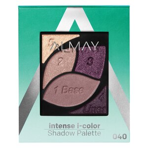 Almay Intense I-Color Enhancing Eyeshadow Palette, 040 Green Eyes - 0.1 Oz , CVS
