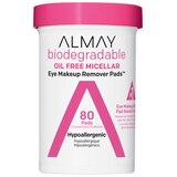 Almay Biodegradable Micellar Eye Makeup Remover Pads, thumbnail image 1 of 6