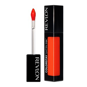 Revlon ColorStay Satin Ink Liquid Lipstick, Smokin' Hot - 0.07 Oz , CVS