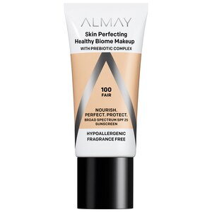 Almay Skin Perfecting Healthy Biome Makeup, 100 Fair - 1 Oz , CVS