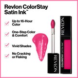 Revlon ColorStay Satin Ink Liquid Lipstick, thumbnail image 5 of 9