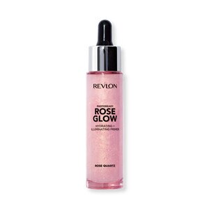 Revlon PhotoReady Rose Glow - Prebase hidratante e iluminadora, Rose Quartz