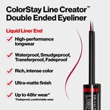Revlon ColorStay Line Creator Double Ended Liner, thumbnail image 3 of 7