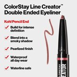 Revlon ColorStay Line Creator Double Ended Liner, thumbnail image 4 of 7