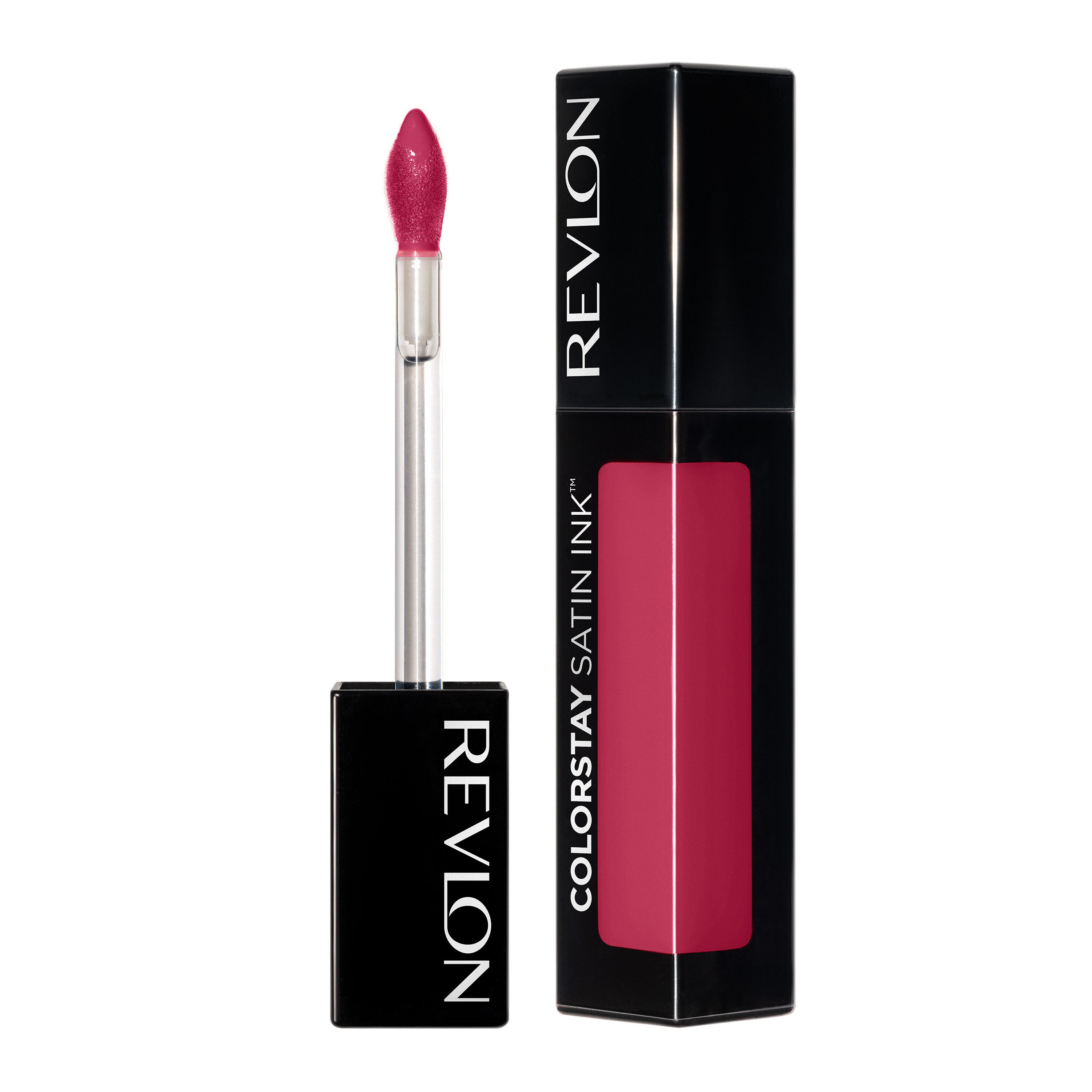 Revlon ColorStay Satin Ink Crown Jewels Liquid Lipstick, Pink Duchess - 0.17 Oz , CVS