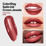 Revlon ColorStay Satin Ink Crown Jewels Liquid Lipstick, thumbnail image 4 of 9