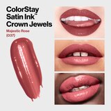 Revlon ColorStay Satin Ink Crown Jewels Liquid Lipstick, thumbnail image 4 of 9
