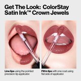 Revlon ColorStay Satin Ink Crown Jewels Liquid Lipstick, thumbnail image 5 of 9