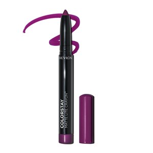 Revlon Colorstay Matte Lite Crayon, On Cloud Wine Lipstick , CVS