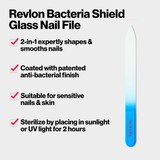 Revlon Bacteria Shield Glass Nail File, thumbnail image 2 of 8