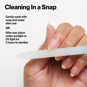 Revlon Bacteria Shield Glass Nail File Revlon Bacteria Shield Glass Nail File