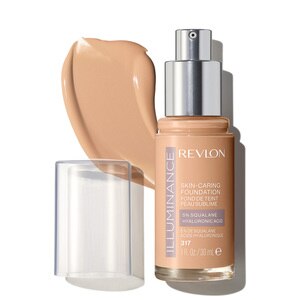 Revlon Illuminance Skin-Caring Foundation, Tan Sand , CVS