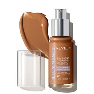 Revlon Illuminance Skin-Caring Foundation, Warm Caramel , CVS