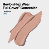 Revlon ColorStay Flex Wear Full Cover Concealer, Latte, thumbnail image 2 of 12