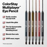 Revlon ColorStay Multiplayer Liquid-Glide Eye Pencil, thumbnail image 4 of 11