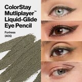 Revlon ColorStay Multiplayer Liquid-Glide Eye Pencil, thumbnail image 3 of 9