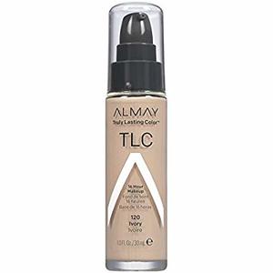 Almay Truly Lasting Color Foundation Makeup With SPF 15 Broad Spectrum, Ivory, 1 Oz , CVS