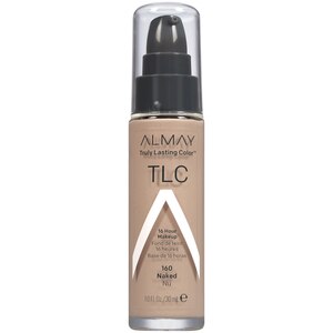Almay Truly Lasting Color Foundation Makeup With SPF 15 Broad Spectrum, Naked, 1 Oz , CVS
