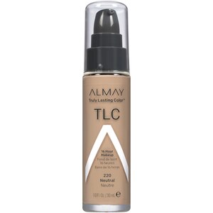 Almay Truly Lasting Color Foundation Makeup With SPF 15 Broad Spectrum, Neutral, 1 Oz , CVS