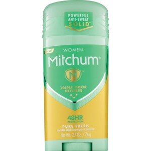 Mitchum Advanced Control 48 Hour Strength & Protection Pure Fresh Invisible Solid