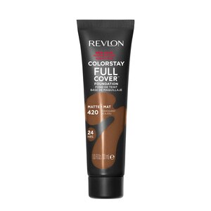 Revlon ColorStay Full Cover Foundation, Mahogany - 1 Oz , CVS