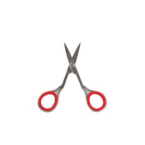 fine curved nail scissors