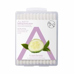  Almay Oil-Free Make-Up Eraser Sticks, 24CT 