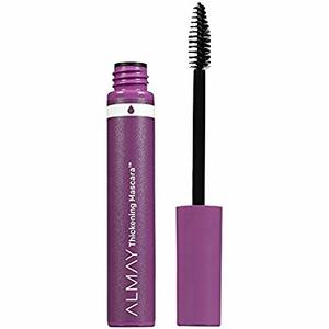 Almay One Coat Thickening Waterproof Mascara, Black