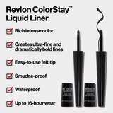 Revlon Colorstay Liquid Liner, thumbnail image 4 of 5