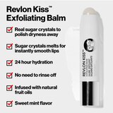 Revlon Kiss Exfoliating Balm Sugar Mint, 0.09 OZ, thumbnail image 2 of 5