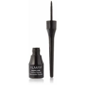 Almay Oil Free Liquid Eyeliner, Opthamologist Tested, Hypoallergenic, 0.1 OZ