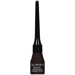 Almay Oil Free Liquid Eyeliner, Brown, Opthamologist Tested, Hypoallergenic, Brown, 0.1 Oz , CVS