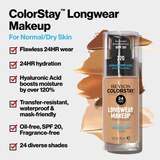 Revlon Colorstay Makeup Normal/Dry, thumbnail image 4 of 9