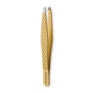 Revlon Gold Series - Pinzas de punta oblicua