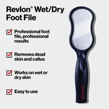Revlon Wet/Dry Foot File , thumbnail image 2 of 7