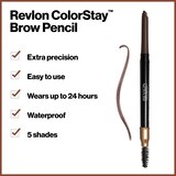 Revlon ColorStay Brow Pencil, thumbnail image 3 of 5