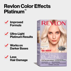 Revlon Color Effects Platinum Hair Color Revlon Color Effects Platinum Hair Color