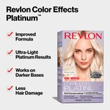 Revlon Color Effects Platinum Hair Color, thumbnail image 3 of 9