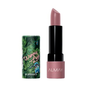 Almay Lip Vibes Cream Lipstick, Worry Less - 0.14 Oz , CVS