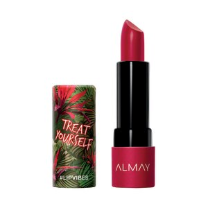 Almay Lip Vibes Cream Lipstick, Treat Yourself - 0.14 Oz , CVS
