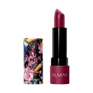 Almay Lip Vibes Cream Lipstick, Get Crazy - 0.14 Oz , CVS