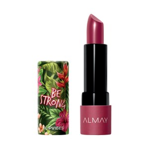 Almay Lip Vibes Cream Lipstick, Be Strong - 0.14 Oz , CVS